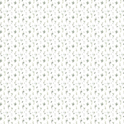 Scrapbook Customs EUCALYPTUS &amp; GOLD 12”X12” Paper Pack