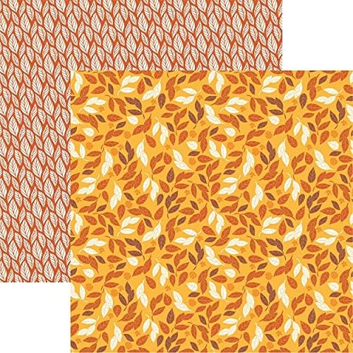 Reminisce FALL INTO FALL 12&quot;X12&quot; Scrapbook Paper