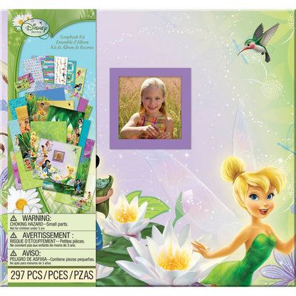 Ek Success Disney Fairies TINKERBELL 12”X12” Scrapbook Kit