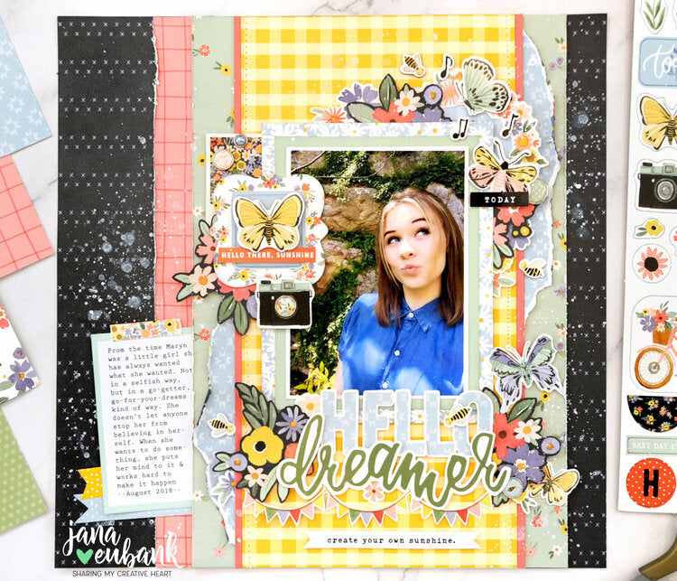 Carta Bella HERE THERE and EVERYWHERE 12&quot;X12&quot; Scrapbook Paper