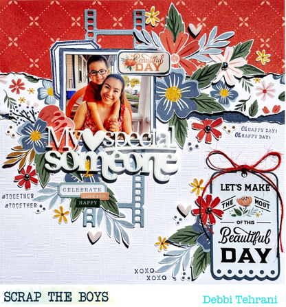 Echo Park SALUTATIONS No. 2 12”X12” Scrapbook Paper