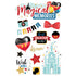 Paper House MAGICAL MEMORIES 3D Stickers 13pc