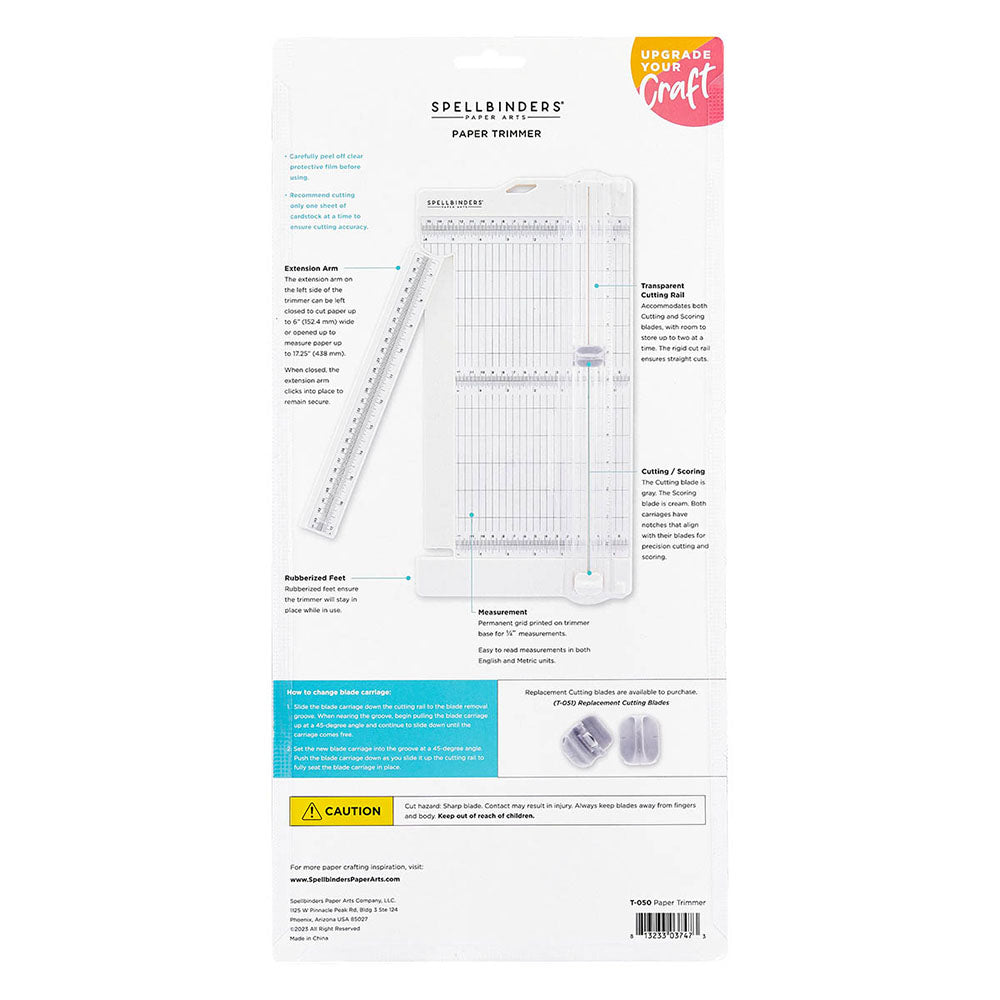 Spellbinders PAPER TRIMMER &amp; Blades 12 Inch