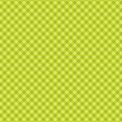Scrapbook Customs APPLE GINGHAM 12"X12" Scrapbook Paper