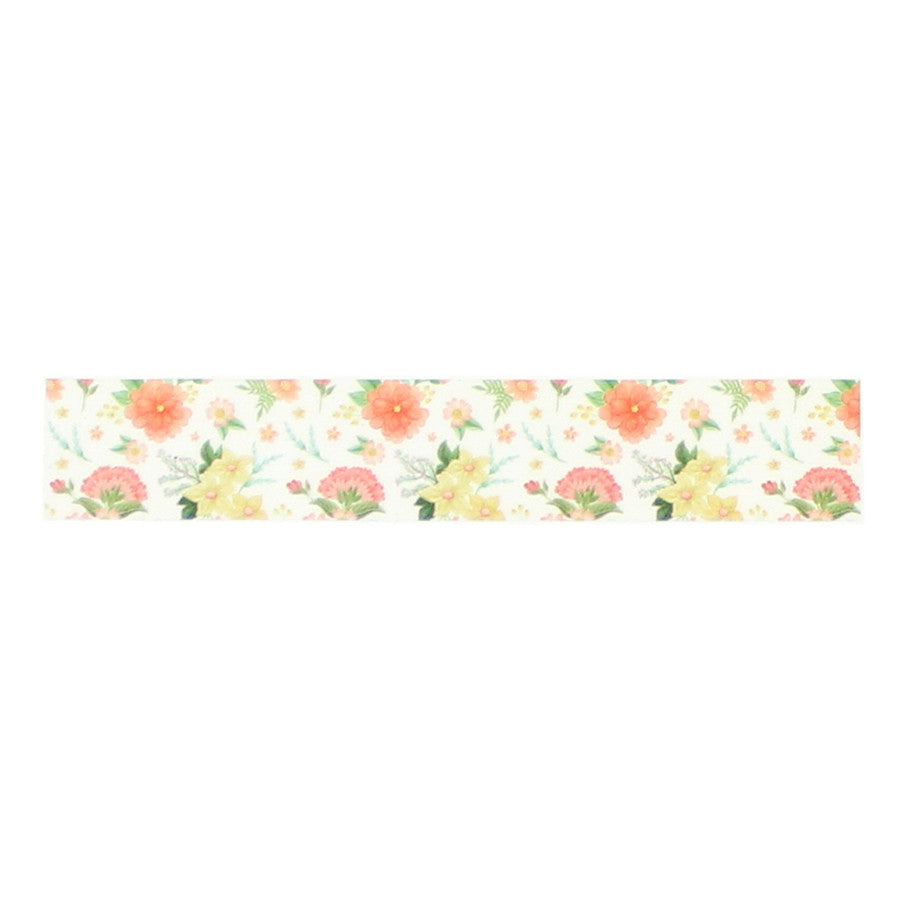 Carta Bella Here Comes Spring FRESH MARKET WASHI TAPE