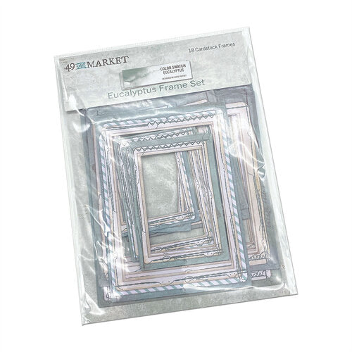 49 and Market Color Swatch EUCALYPTUS FRAME SET 18pc
