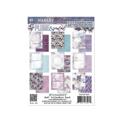 49 and Market PLUME &amp; PETAL 6X8 Collection Paper Pack