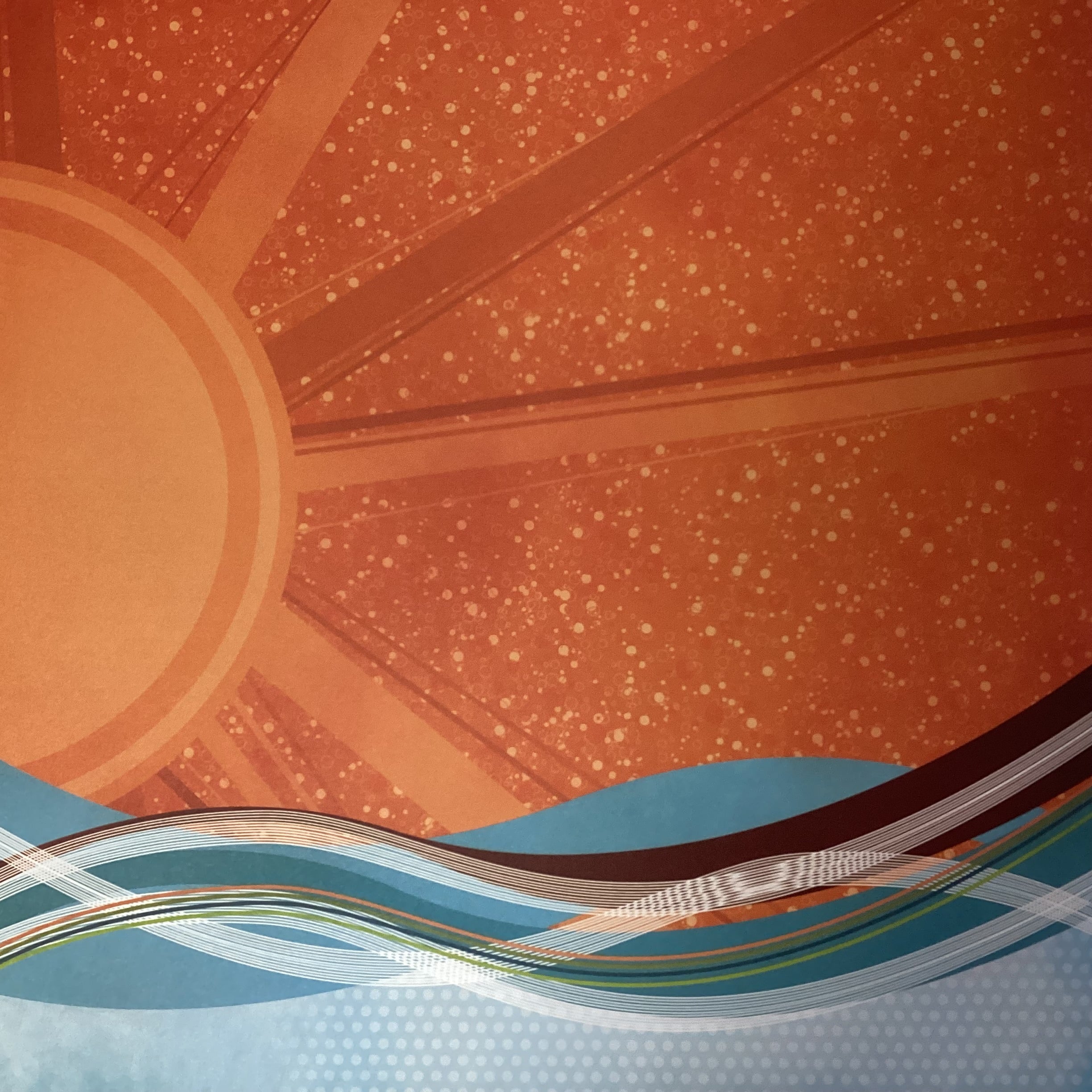 Storytellers SUMMER FUN KIT 12&quot;X12&quot; Scrapbook Paper &amp; DieCuts 5pc