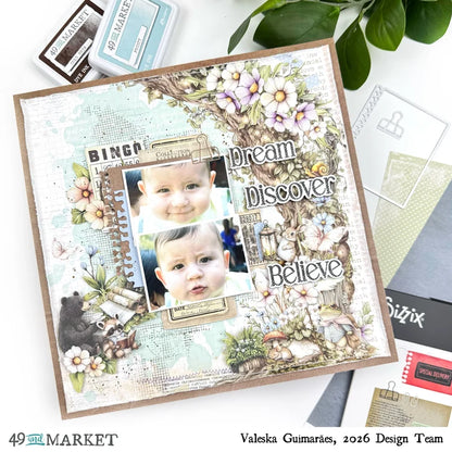 49 and Market THE LOOKING GLASS Laser Cut Elements 113pc