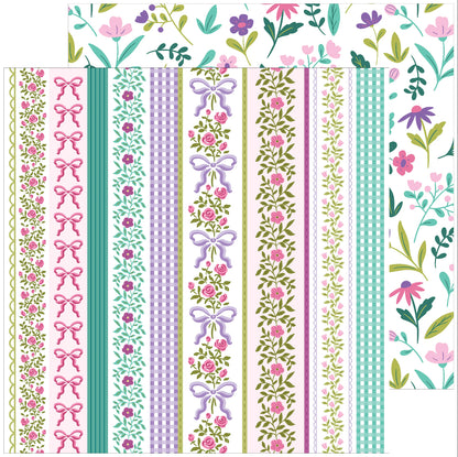 Pinkfresh Paige Evans LOVELY LANE 12”X12” Paper Pack
