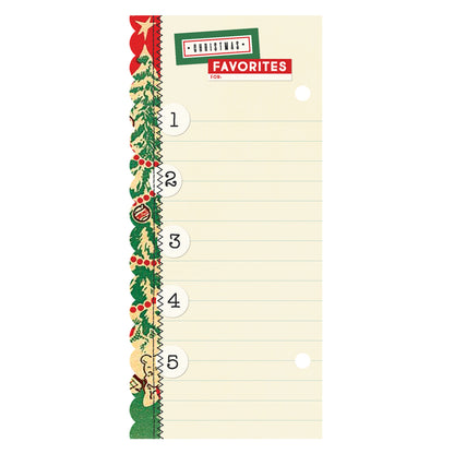 Simple Stories Simple Vintage HOLLY JOLLY Sn@p! BINDER 6"X8" Snap Album