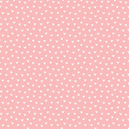 Carta Bella BE MINE LOVE &amp; PRETTY FLOWERS 12&quot;X12&quot; Scrapbook Paper