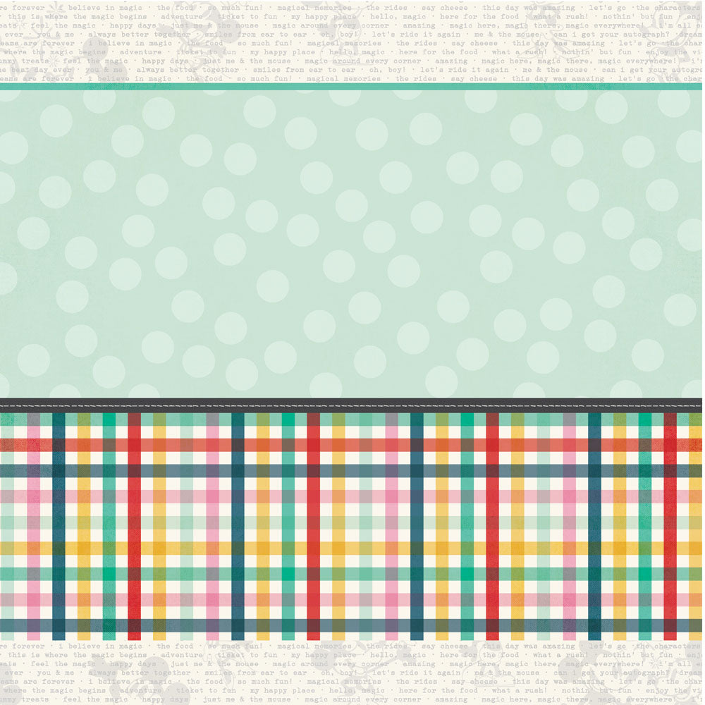 Simple Stories Simple Pages SAY CHEESE HAPPIEST PLACE Page Kit