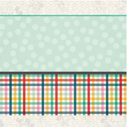 Simple Stories Simple Pages SAY CHEESE HAPPIEST PLACE Page Kit