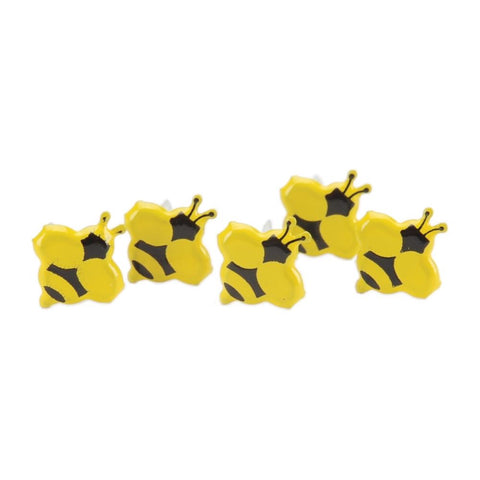 Eyelet Outlet BUMBLE BEE Brads 12pc