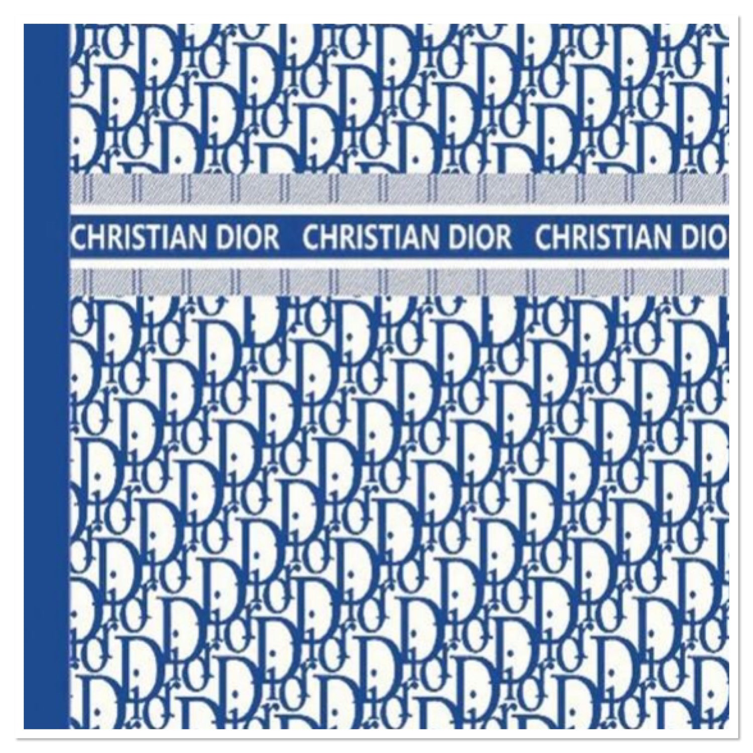 CHRISTIAN DIOR WRAPPING PAPER Gift Packaging Sheet