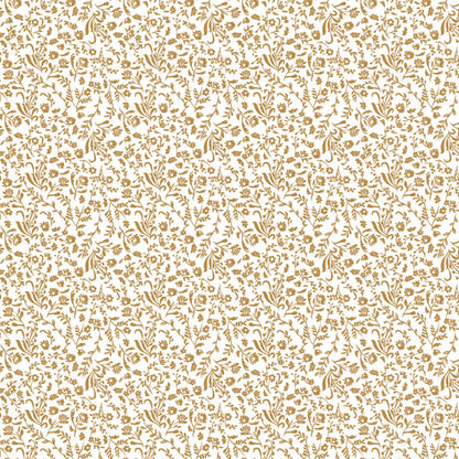 Scrapbook Customs Senior Bow GOLD WHITE 12”X12”Scrapbook Paper