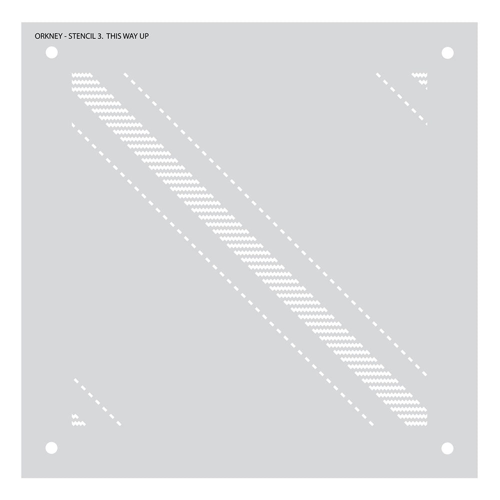 Crafter’s Companion ORKNEY Plastic Stencil Set 3pc