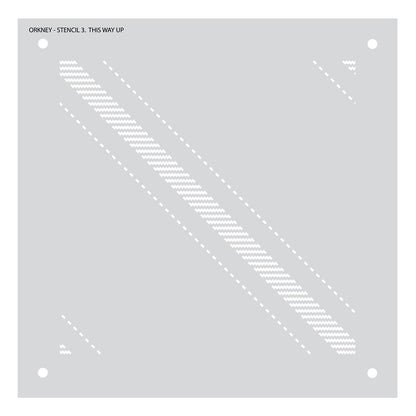 Crafter’s Companion ORKNEY Plastic Stencil Set 3pc