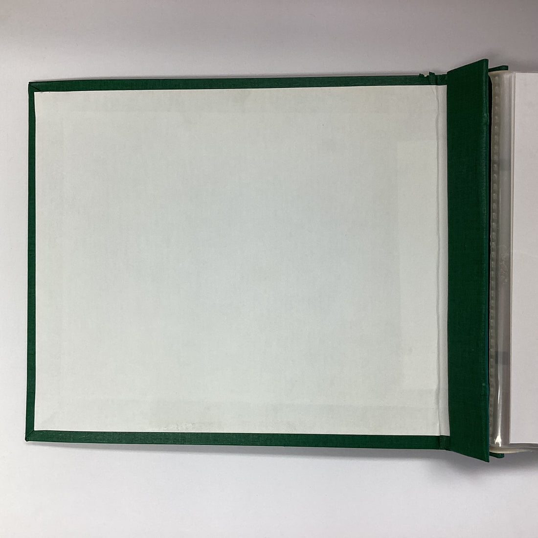 Pioneer GREEN 6&quot;X6&quot; Mini Scrapbook Album