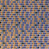CHEVRON ARROWS Purple Orange 12”X12” Scrapbook Paper