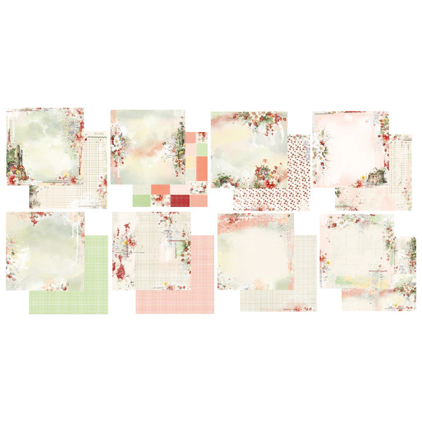 49 and Market NATURE’S HAVEN 12X12 Collection Paper Pack