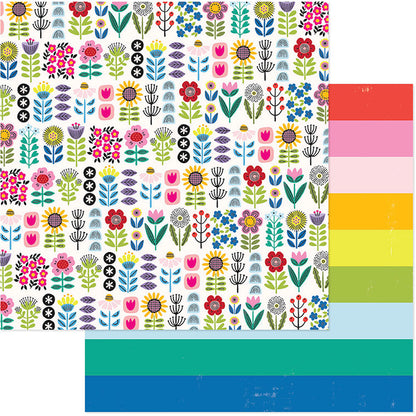 American Crafts WHATEVS 12”X12” Scrapbook Paper