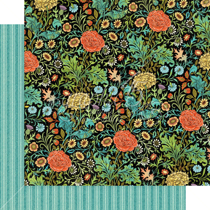 Graphic 45 COUTURE DELUXE COLLECTOR’S EDITION 12”X12” Scrapbook Set