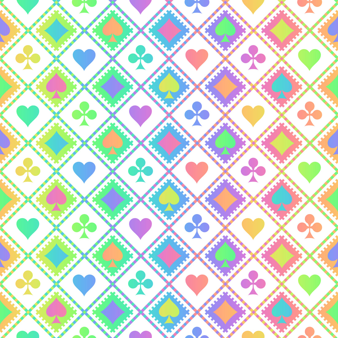 Scrapbooksrus ACE OF RAINBOW PACK 12pc 12&quot;X12&quot; Scrapbook Paper