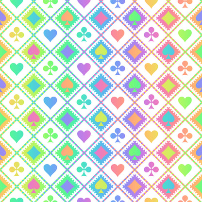 Scrapbooksrus ACE OF RAINBOW PACK 12pc 12&quot;X12&quot; Scrapbook Paper