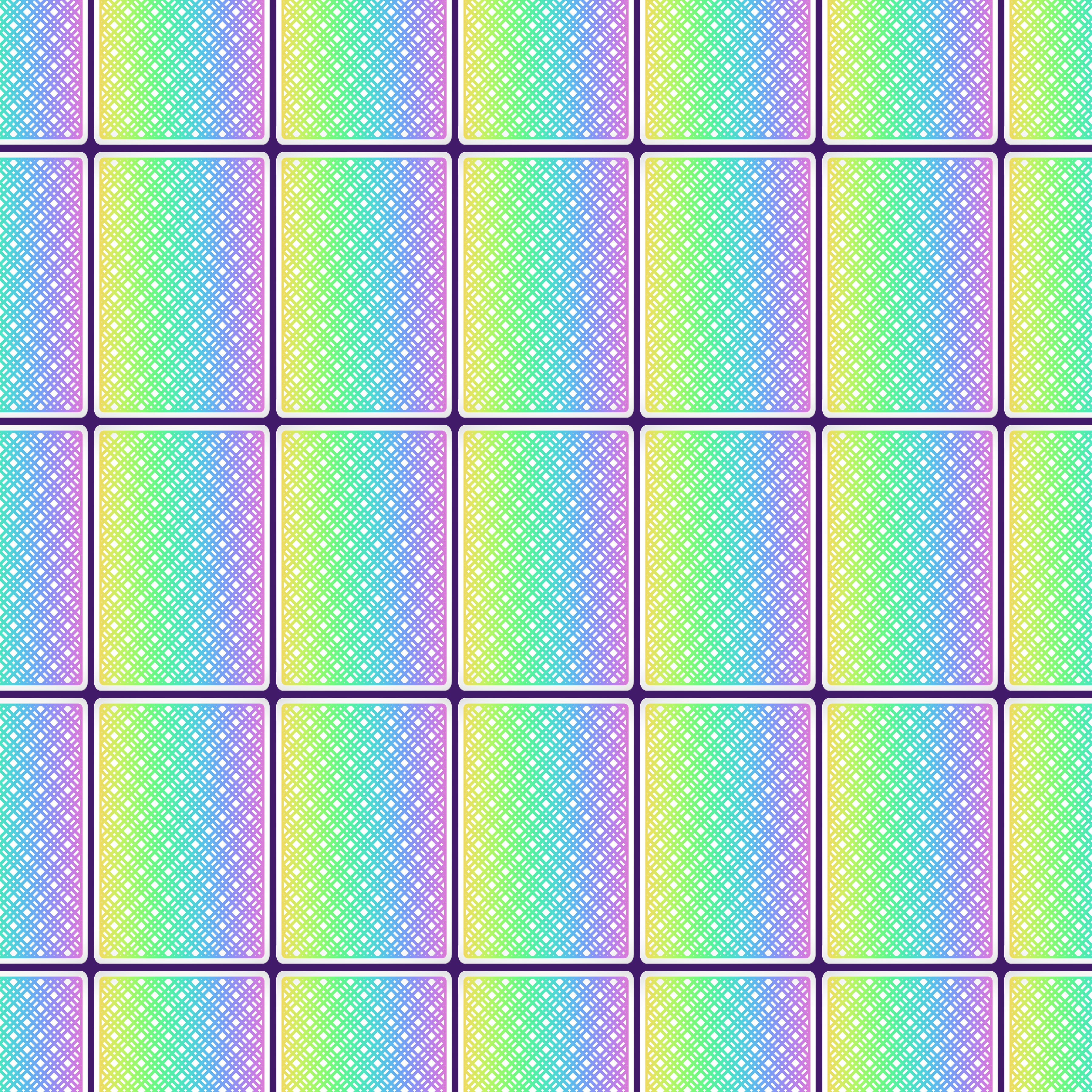 Scrapbooksrus ACE OF RAINBOW PACK 12pc 12&quot;X12&quot; Scrapbook Paper