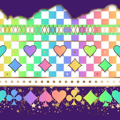 Scrapbooksrus ACE OF RAINBOW PACK 12pc 12&quot;X12&quot; Scrapbook Paper