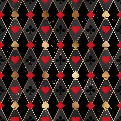 Scrapbooksrus ACE OF HEARTS PACK 12pc 12&quot;X12&quot; Scrapbook Paper