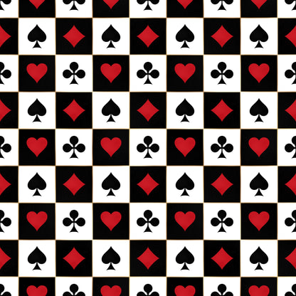 Scrapbooksrus ACE OF HEARTS PACK 12pc 12&quot;X12&quot; Scrapbook Paper