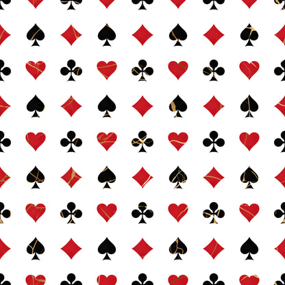 Scrapbooksrus ACE OF HEARTS PACK 12pc 12&quot;X12&quot; Scrapbook Paper