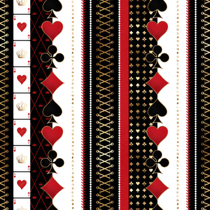 Scrapbooksrus ACE OF HEARTS PACK 12pc 12&quot;X12&quot; Scrapbook Paper