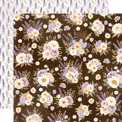 Simple Stories SIMPLE VINTAGE LAVENDER FIELDS 12"X12" Collection Kit
