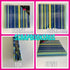 Robert Alan STRIPED 6"X6" Mini Scrapbook Album