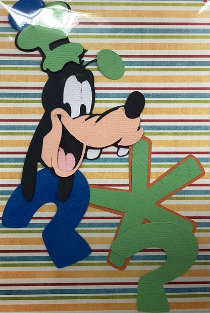 Disney Diecut CHARACTER SETS Handmade DieCuts