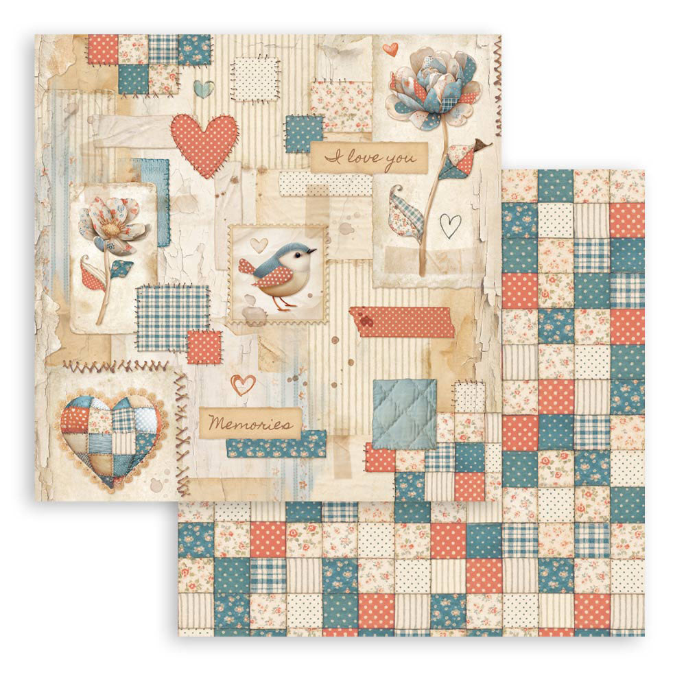 Stamperia FAMILY 12"X12" Scrapbook Paper Pad