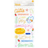 American Crafts Thickers CUTIE Puffy Phrase And Accent Stickers 50pc