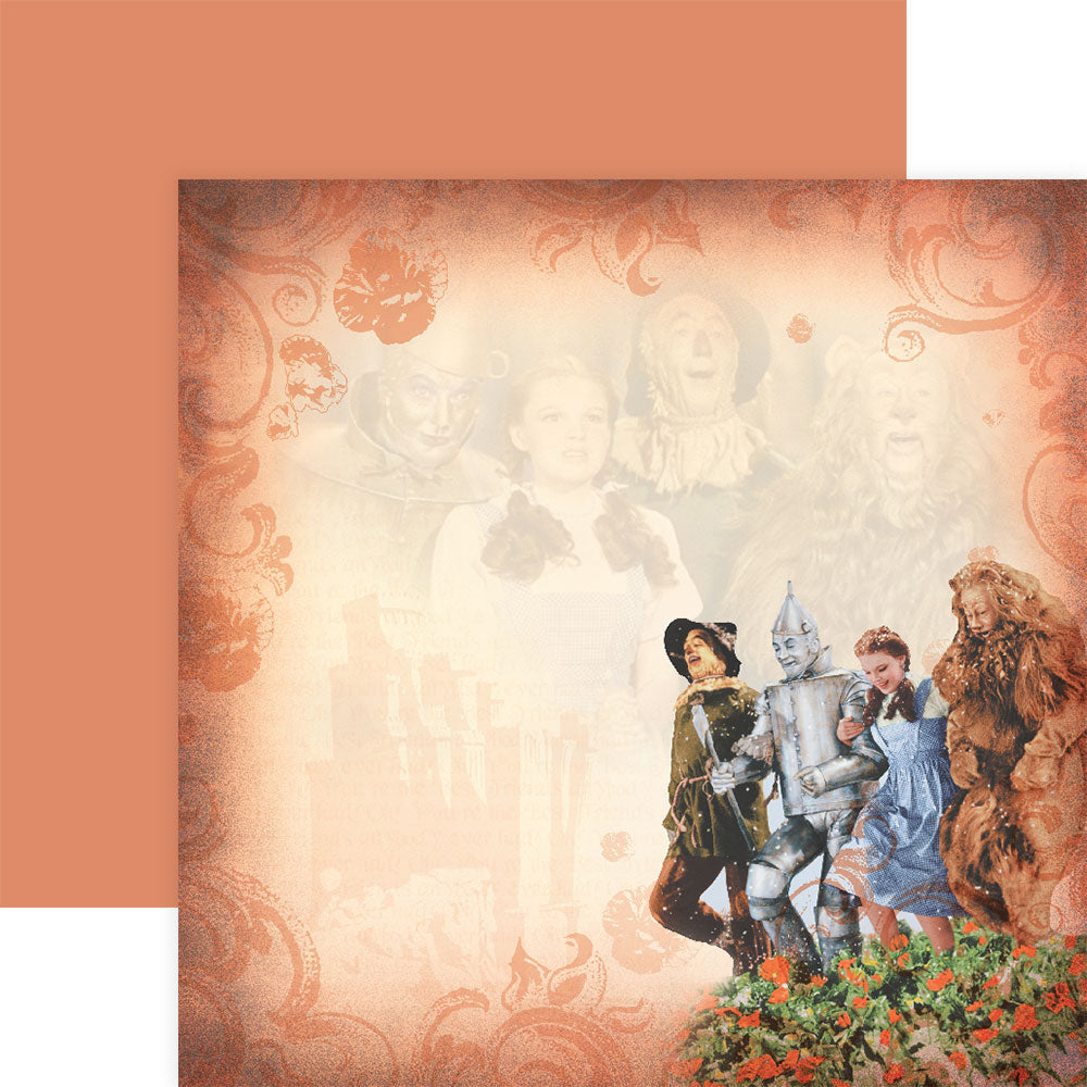Paper House THE WIZARD OF OZ 12"X12" Scrapbook Paper Pack