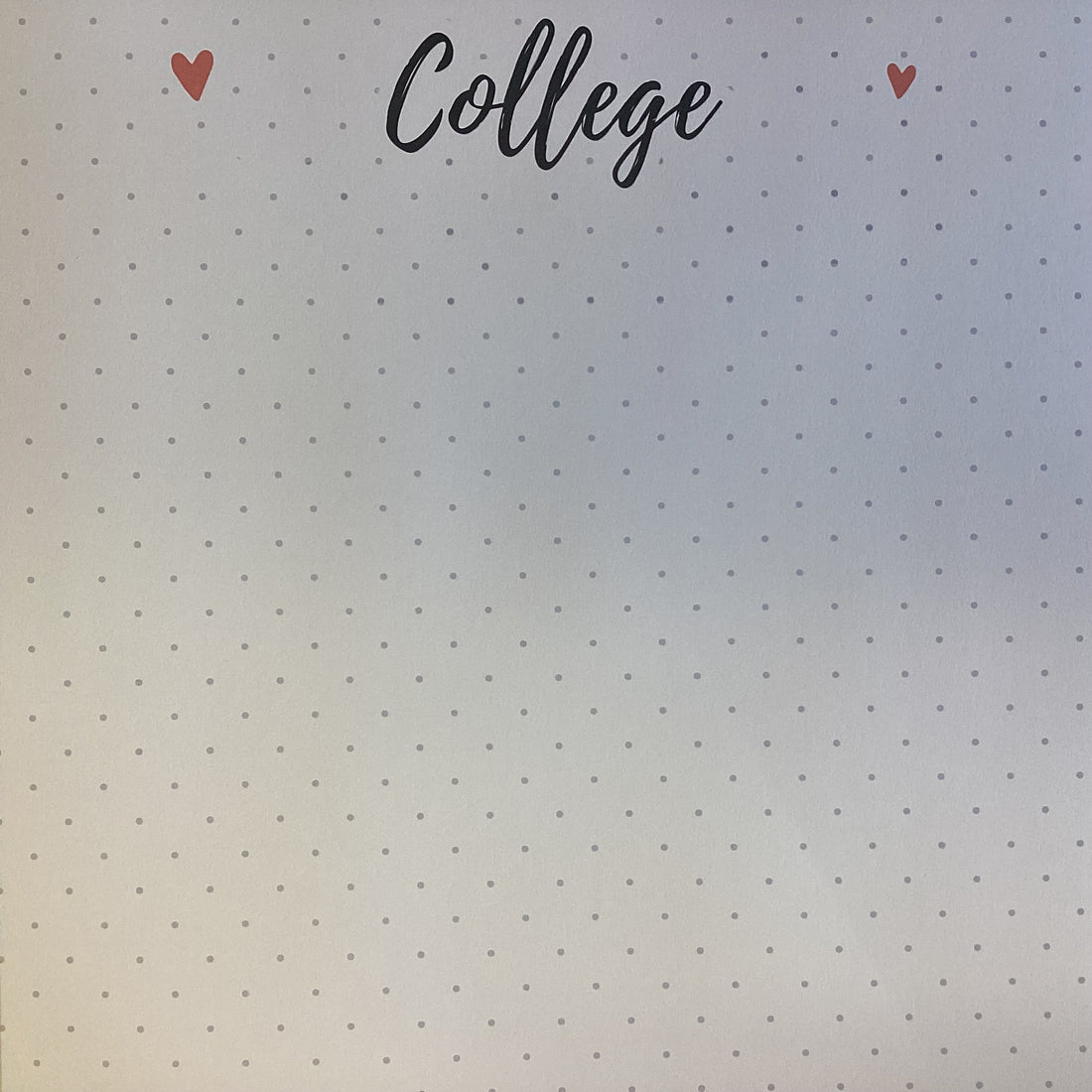 Scrapbook Customs COLLEGE LIFE DS 12X12 Scrapbook Paper