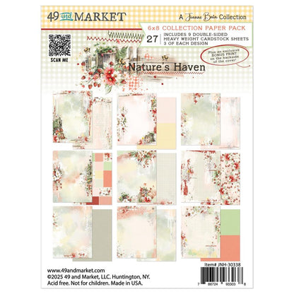 49 and Market NATURE’S HAVEN 6X8 Collection Pack