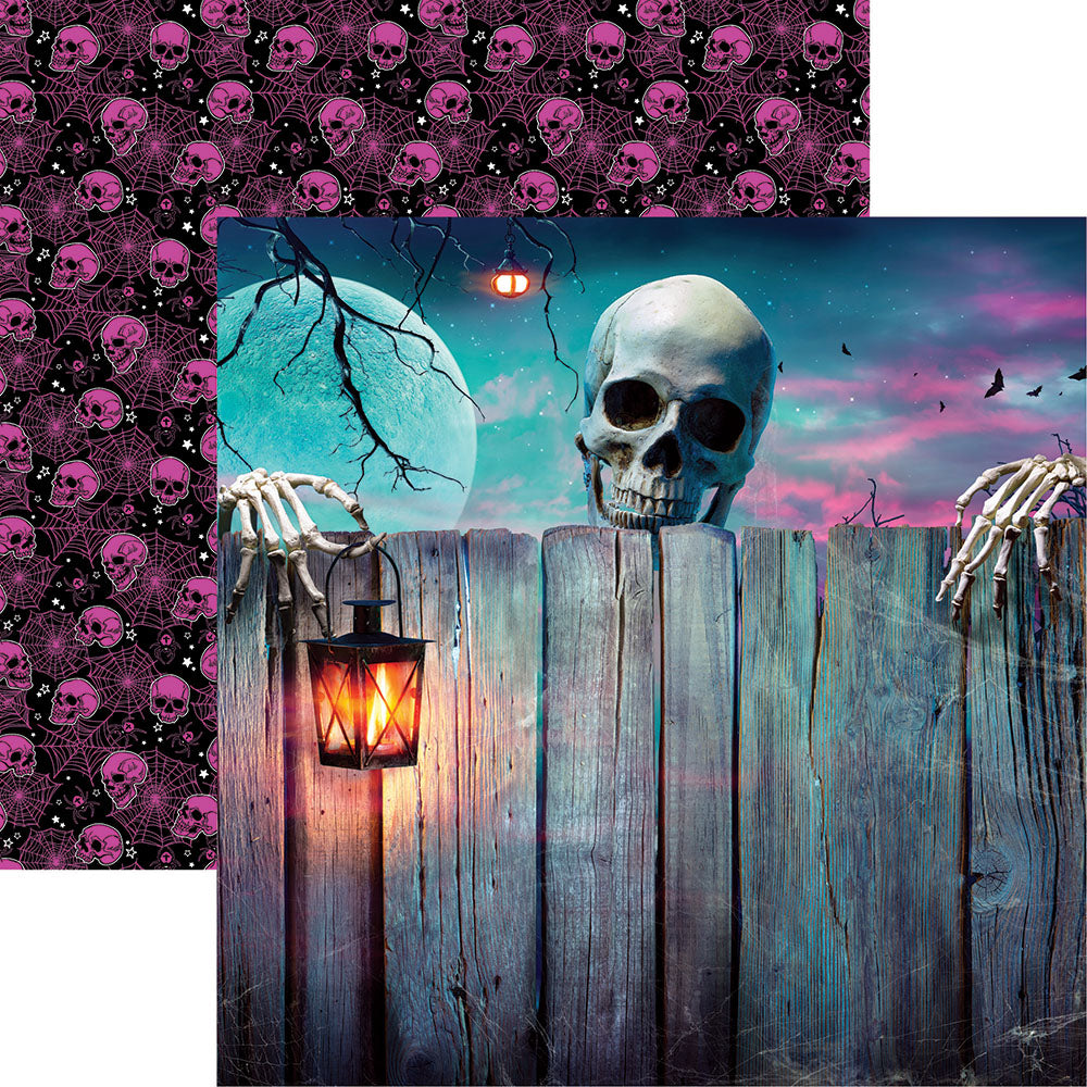 Reminisce BAD TO THE BONE 12&quot;X12&quot; Scrapbook Kit 9pc