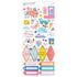 Paige Evans ADVENTUROUS Stickers 81pc