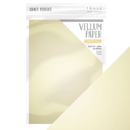 Craft Perfect VELLUM PAPER 8.5”X11” Sheets