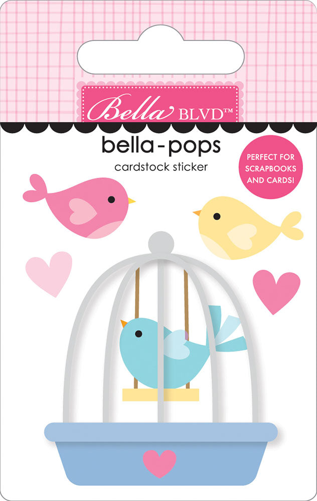 Bella Blvd Meow TWEET TWEET Bella-Pops