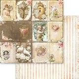 Memory Place CHERISHED ELEGANCE 12X12 Collection Paper Pack