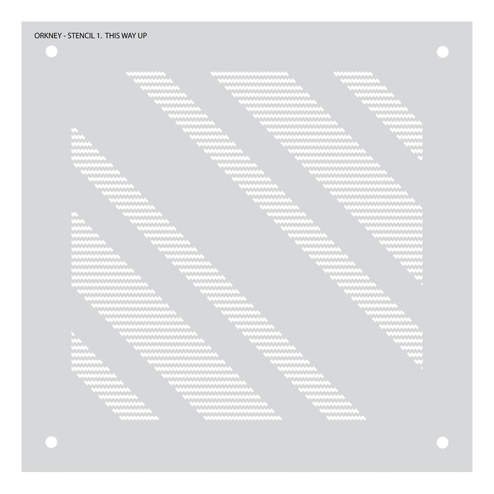 Crafter’s Companion ORKNEY Plastic Stencil Set 3pc